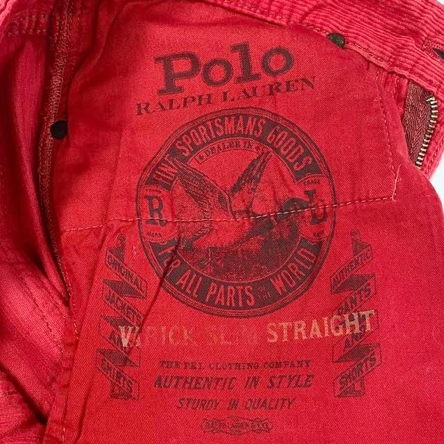 ポロ ラルフローレン POLO RALPH LAUREN コーデュロイパンツ ポロ ラルフローレン POLO RALPH LAUREN コーデュロイパンツ