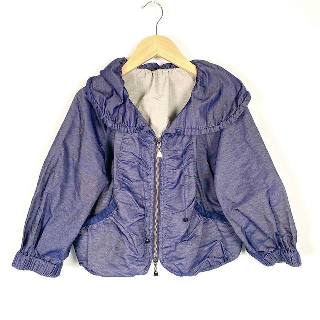 トゥービーシック TO BE CHIC ジャケット 長袖 フルジップ 無地 
