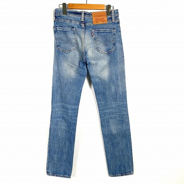 Levi's リーバイス 511 ダメージジーンズ デニム ストレート Levi's リーバイス 511 ダメージジーンズ デニム ストレート