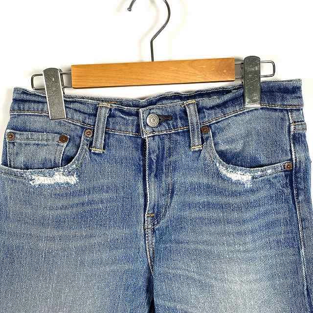 Levi's リーバイス 511 ダメージジーンズ デニム ストレート Levi's リーバイス 511 ダメージジーンズ デニム ストレート