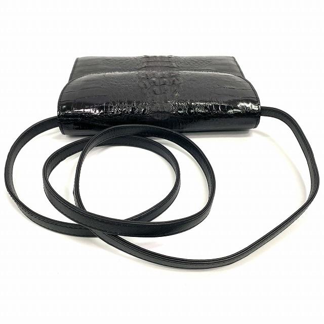 カイヨウ KAIYO 2WAY カイマンクロコダイル シャイニング加工 カイヨウ KAIYO 2WAY カイマンクロコダイル シャイニング加工