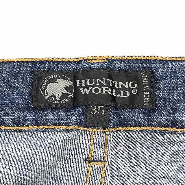 Hunting World ハンティングワールド HUNTING WORLD デニム ジーンズ 