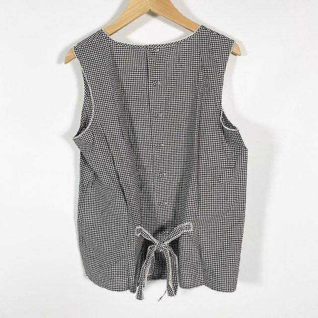カネコイサオ KANEKO ISAO セットアップ ブラウス スカート ギンガム