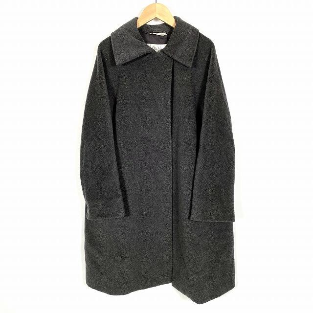 マックスマーラMaxMara コート40 グレー