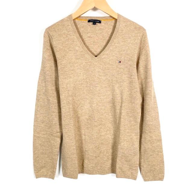 TOMMY HILFIGER（トミー・ヒルフィガー） 薄手セーター 長袖 ウール