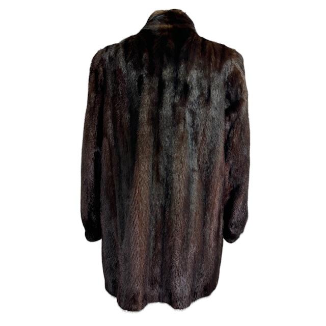 sable FUR エムジーセーブル ダークミンク 毛皮 ファーコート 11号