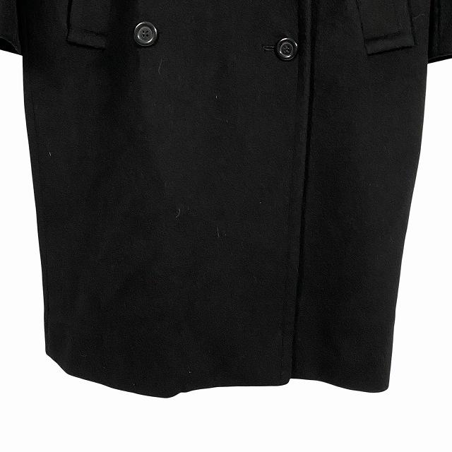 日本製 ダブルブレスト ピーコート ロングコート カシミヤ100% アーカイブ 日本製 ダブルブレスト ピーコート ロングコート カシミヤ100% アーカイブ