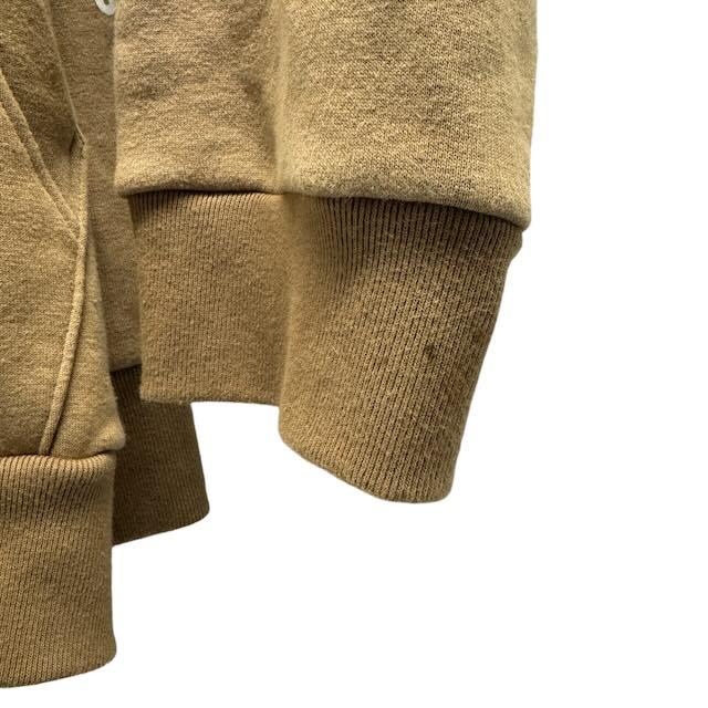 アンダーカバー UNDERCOVER 19SS テープ付きBIGジップパーカー  