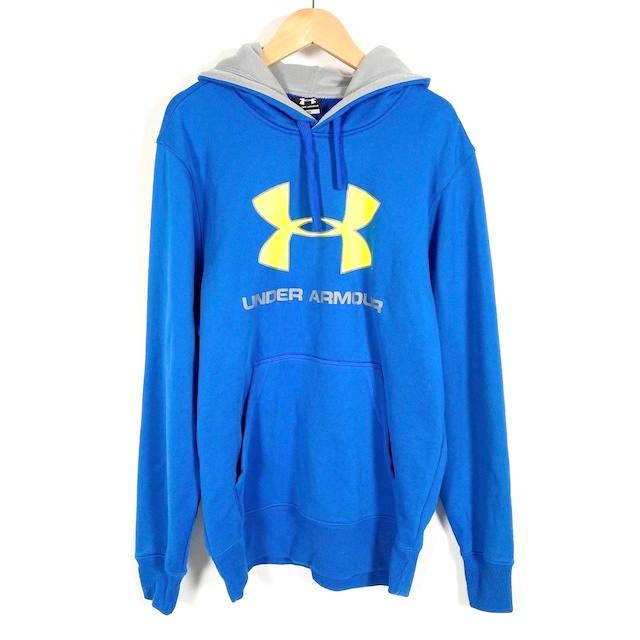 希少！アンダーアーマー ビッグロゴパーカー 撥水加工 UNDER ARMOUR アンダーアーマー UNDER ARMOUR 長袖パーカー トップス