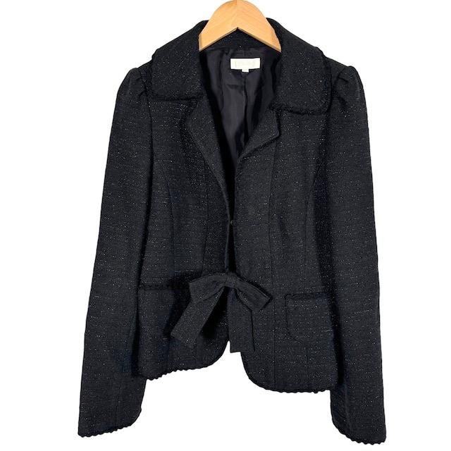 トゥービーシック TO BE CHIC ツイードスーツ ジャケット スカート 