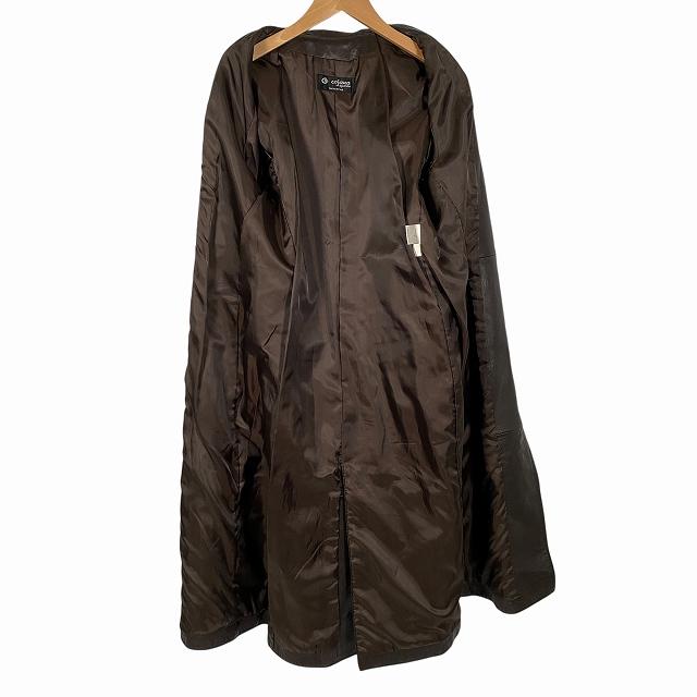 cojana sports 東京スタイル ラムレザーコート ロング 長袖 羊革 