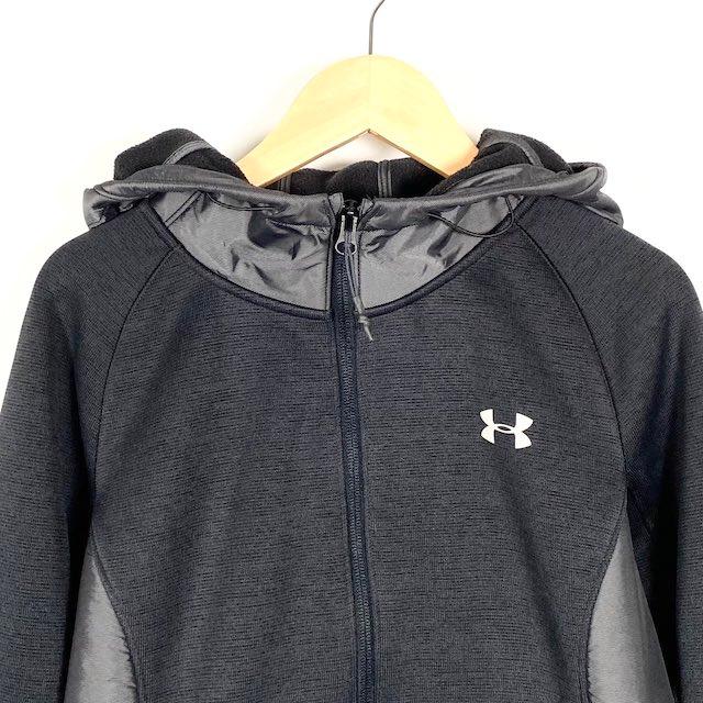 【新品未使用】アンダーアーマー　ウィンドブレーカー　コールドギア　下　XL アンダーアーマー UNDER ARMOUR コールドギア 長袖ジャケット パーカー
