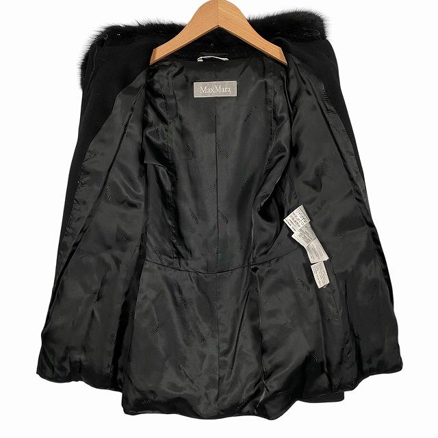 Max Mara（マックスマーラ） MAX MARA 2WAY ハーフコート ヴァージン