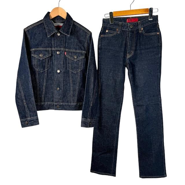 Levi's リーバイス レッドタブ RED TAB セットアップ 上下 Levi's リーバイス レッドタブ RED TAB セットアップ 上下
