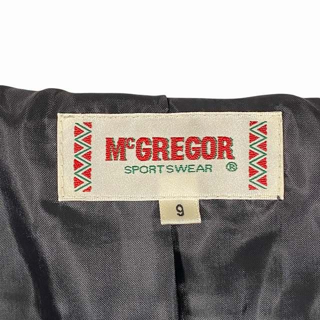 マックレガー マクレガー McGREGOR ウールジャケット カバーオール