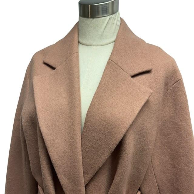 23区（ニジュウサンク） オンワード樫山 ベルテッドコート ロング