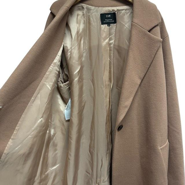23区 ロングコート ページュ Mサイズ 美品 vectorpremium_216-202412080054