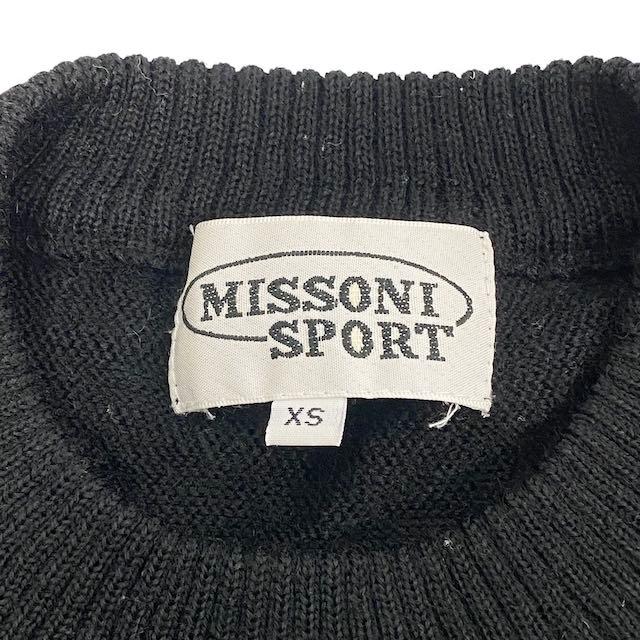 ミッソーニ スポーツ MISSONI SPORT ウール100% ニット セーター 無地