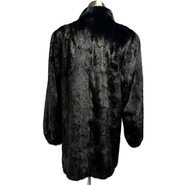 SAGA MINK サガミンク リアルファー ブラック コート 【公式通販】