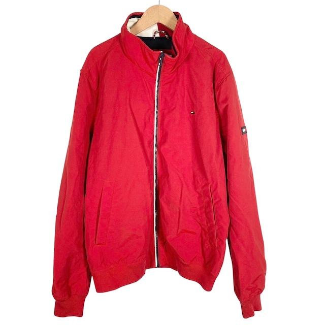 トミージーンズ TOMMY JEANS ナイロンジャケット ブルゾン フルジップ