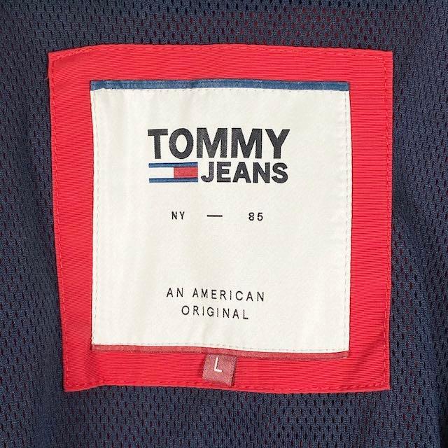 JEANS ナイロンジャケット Sサイズ NY-85 TOMMY JEANS ナイロン