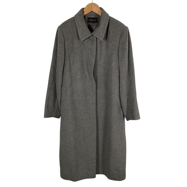 『極美品』バーバリー ロンドン 羊毛/アンゴラ　ロングコート 13 XL グレー 2025年最新】バーバリー アンゴラコートの人気アイテム - メルカリ