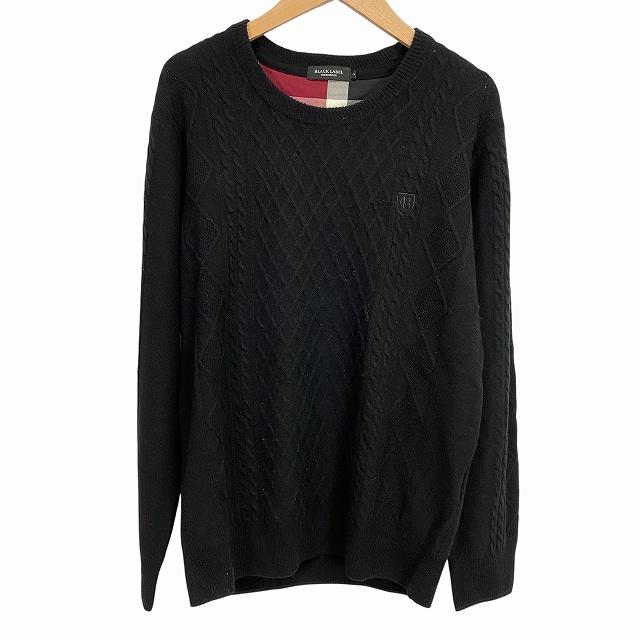 ブラックレーベルクレストブリッジ BLACK LABEL CRESTBRIDGE ニット 