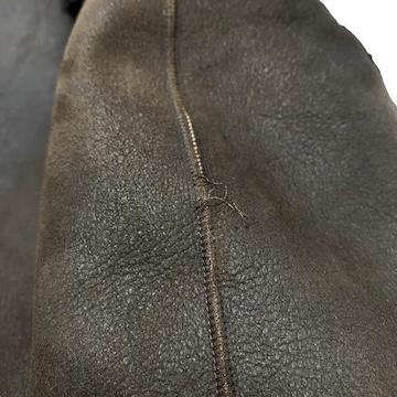 ポールカ PAULE KA ムートンコート ラムスキン ロング丈 フード ベルト  