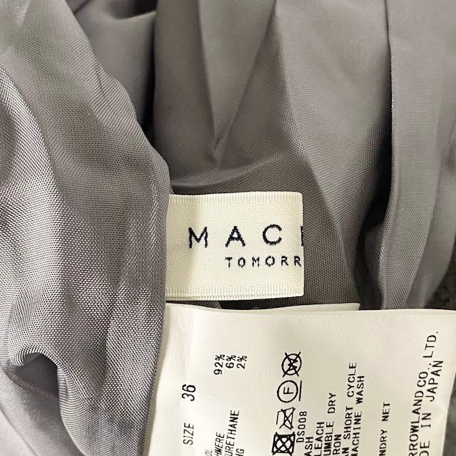 マカフィー MACPHEE トゥモローランド スラックス パンツ ボトムス
