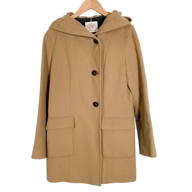 ジェイプレス レッドレーベル J.PRESS RED LABEL 長袖フーデットコート 