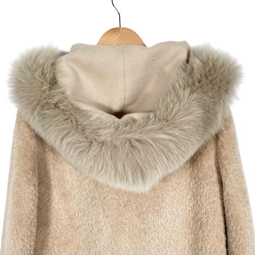 マックスマーラステュディオ Max Mara Studio アルパカフーデット