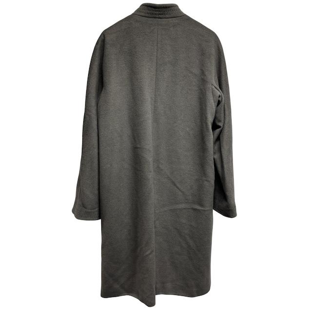 MaxMara 白タグ ダークグレー ウール カシミヤ コート MaxMara 白タグ ダークグレー ウール カシミヤ コート - メルカリ