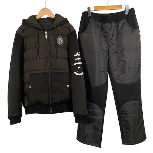 カステルバジャック CASTELBAJAC セットアップ ダウンジャケット