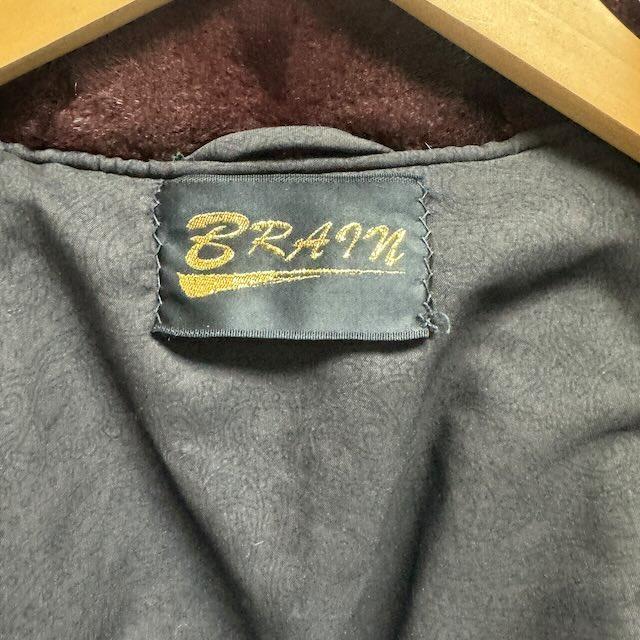 ミンク 毛皮 セミロング コート リアルファー 裏地ペイズリー柄