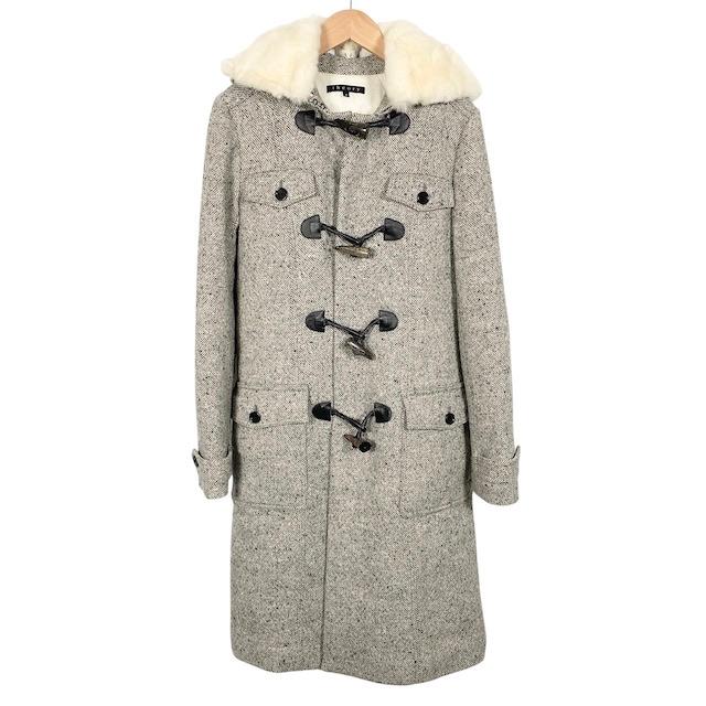 theory（セオリー） Theory 2WAY ダッフルコート ロング丈 ウール 