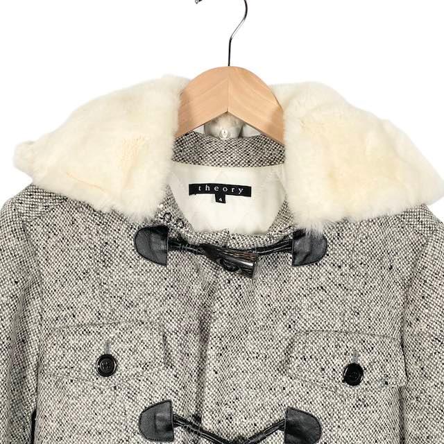 theory（セオリー） Theory 2WAY ダッフルコート ロング丈