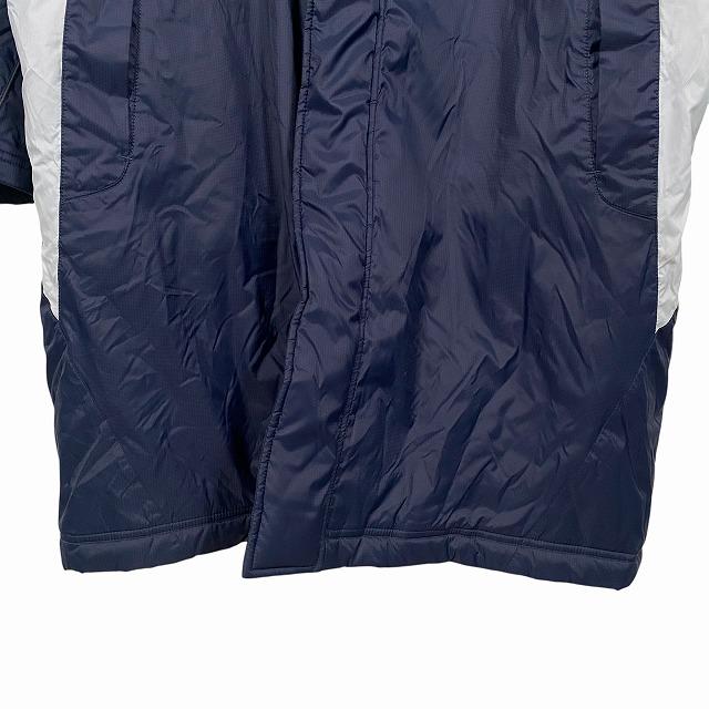 ASICS（アシックス） asics 2WAY ベンチコート アウター 中綿入り