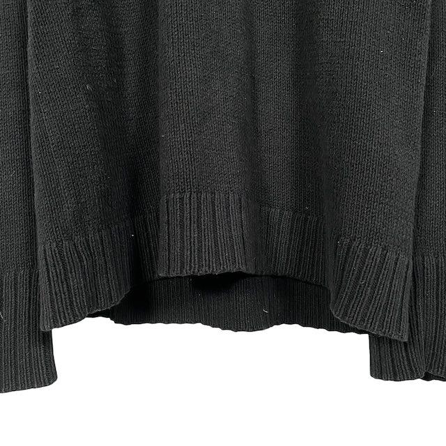 BURBERRY BLACK LABEL（バーバリーブラックレーベル） 長袖ニット ロゴ