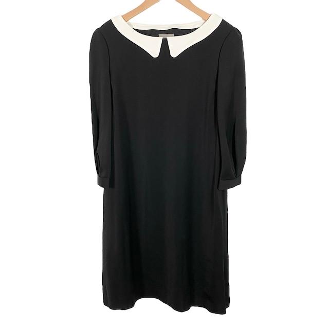 デイジーリンフォクシー DAISY LIN For FOXEY 襟付き七分袖ワンピース  