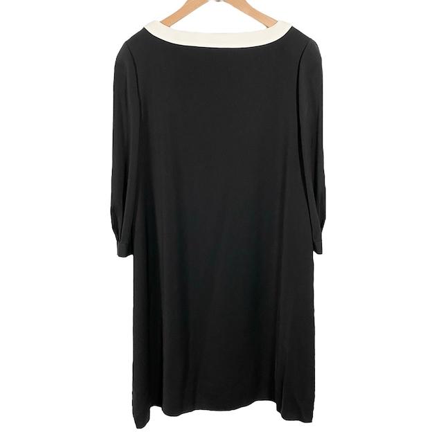 デイジーリンフォクシー DAISY LIN For FOXEY 襟付き七分袖ワンピース  