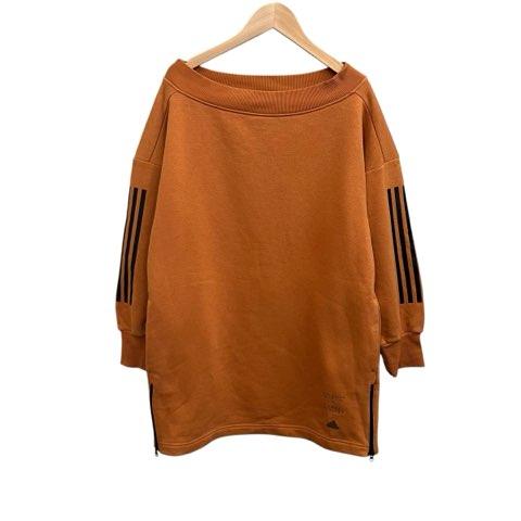 adidas（アディダス） ラウンドネック ボートネック スウェット プル