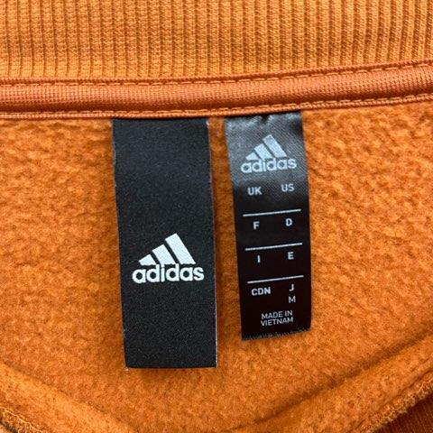 adidas（アディダス） ラウンドネック ボートネック スウェット プル