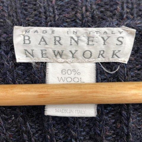 バーニーズニューヨーク BARNEYS NEW YORK Vネックニット バーニーズニューヨーク BARNEYS NEW YORK Vネックニット