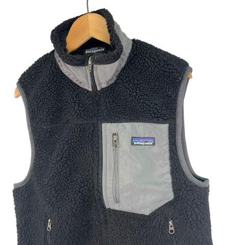 パタゴニア Patagonia 23047FA12 レトロX フリースベスト ブラック