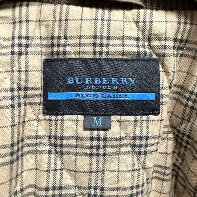 BURBERRYブルーレーベル チェック柄ミリタリージャケット BURBERRY