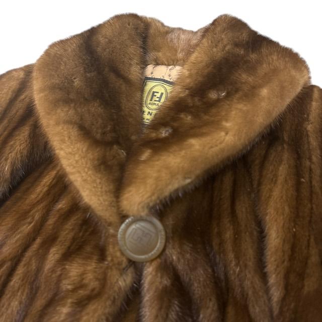 FENDI（フェンディ） デミバフミンク MINK 毛皮 リアルファー ロング