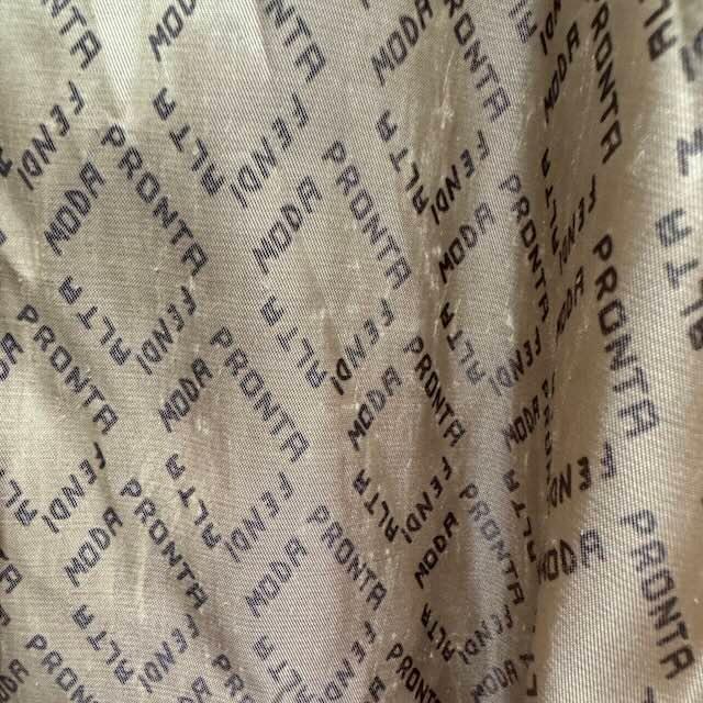 FENDI（フェンディ） デミバフミンク MINK 毛皮 リアルファー ロング