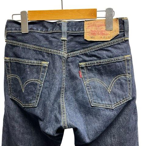 Levi's（リーバイス） デニムパンツ ジーンズ 501-00 W28 L32