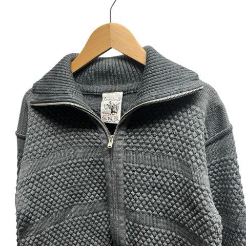 sns herning ドライバーズニット 11747391 - メルカリ S.N.S HERNING