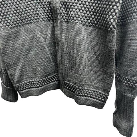 極美 S.N.S. HERNING ドライバーズニット ジップニット 極美 S.N.S. HERNING ドライバーズニット ジップニット